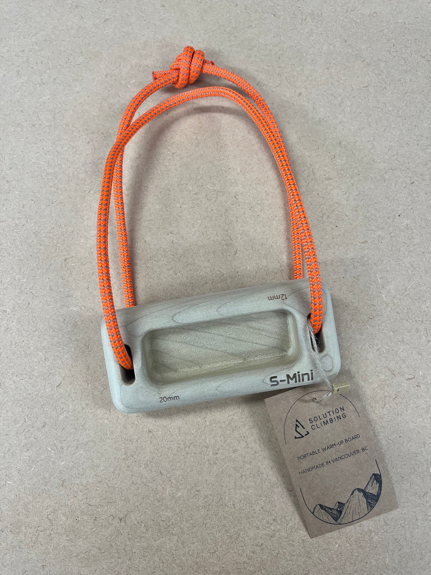 Solution Mini Warm-up Bloc