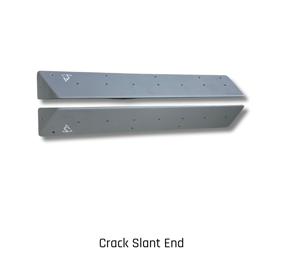 Crack With Slant End