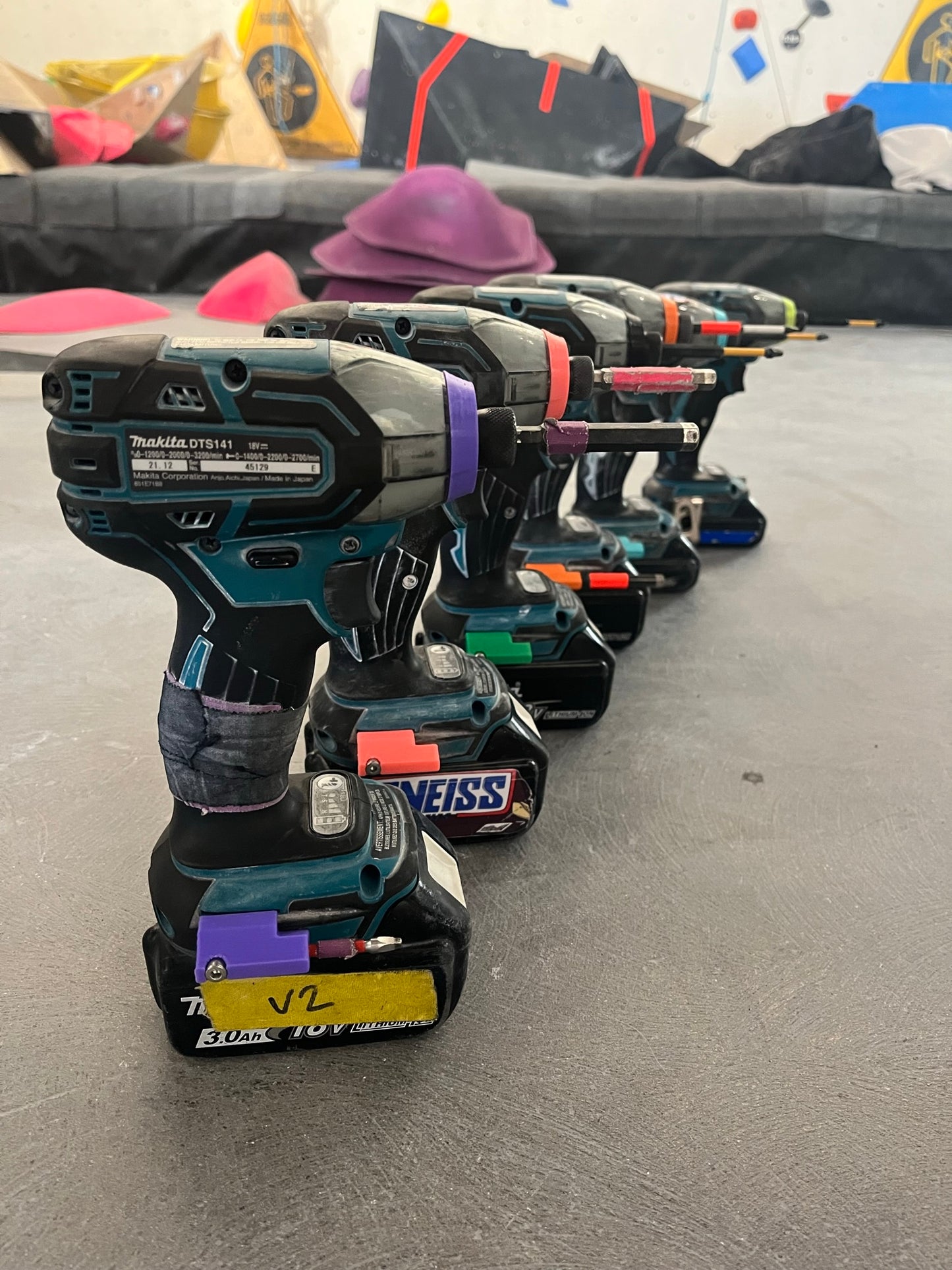 Makita Drill Bit Holder (3d Printed)
