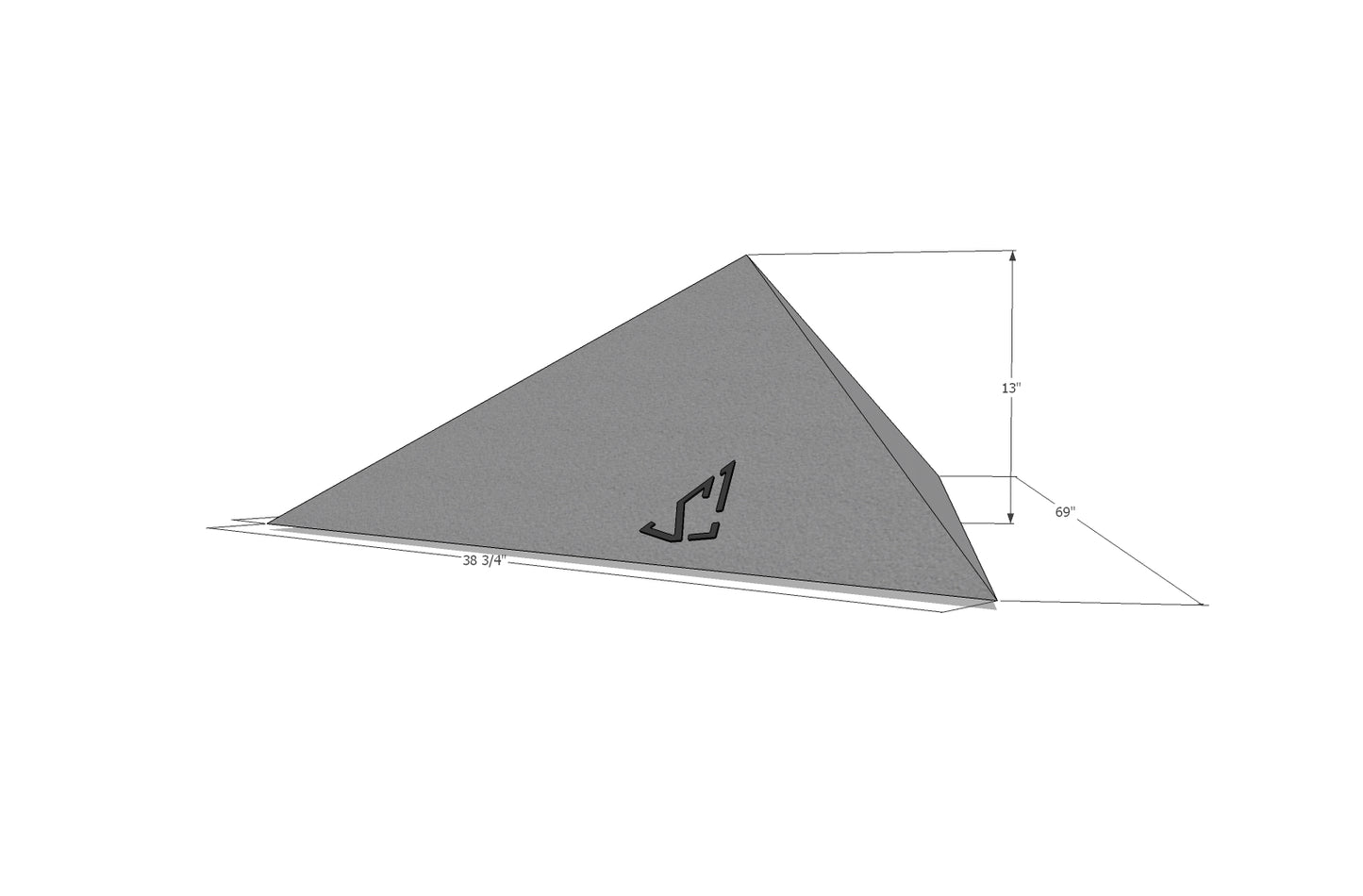 Offset Triangle 2 - Low