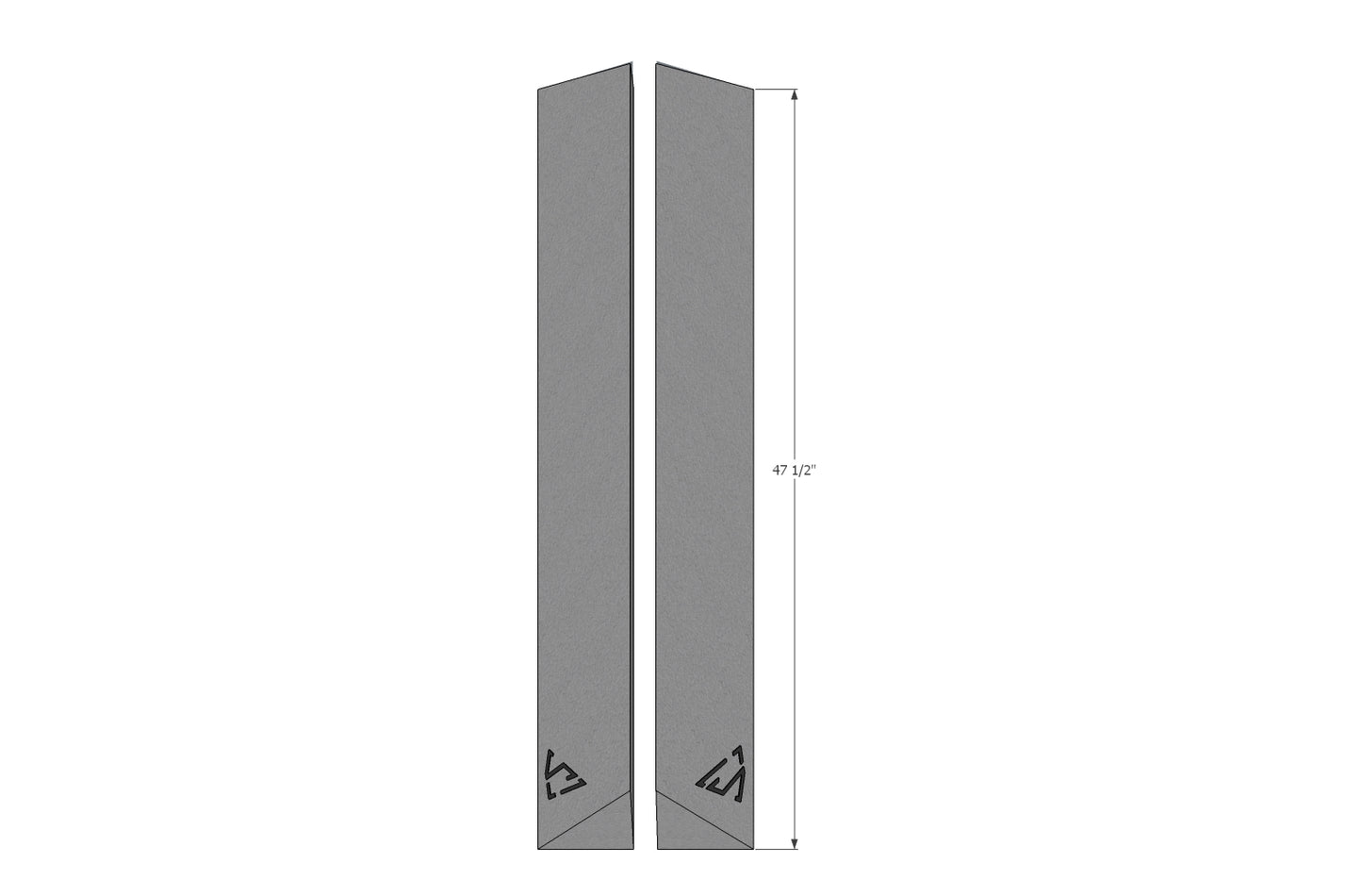 Crack With Slant End