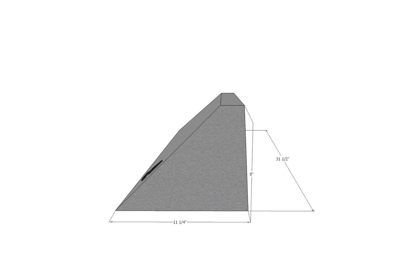 Flat Pinch Wide