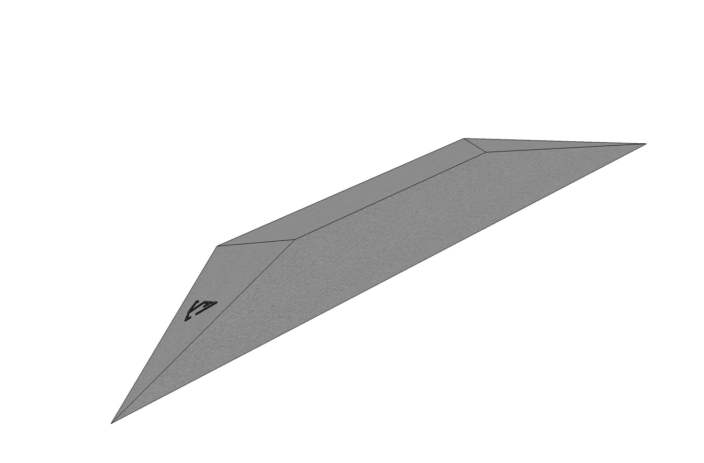 Hex Tek Rail - High