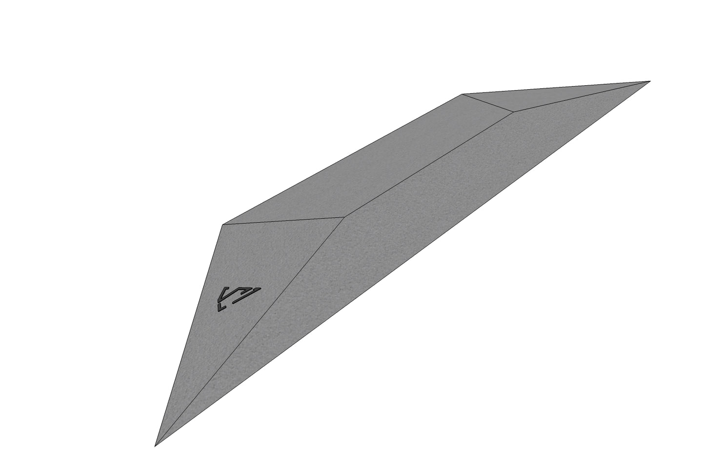 Hex Tek Rail - Low