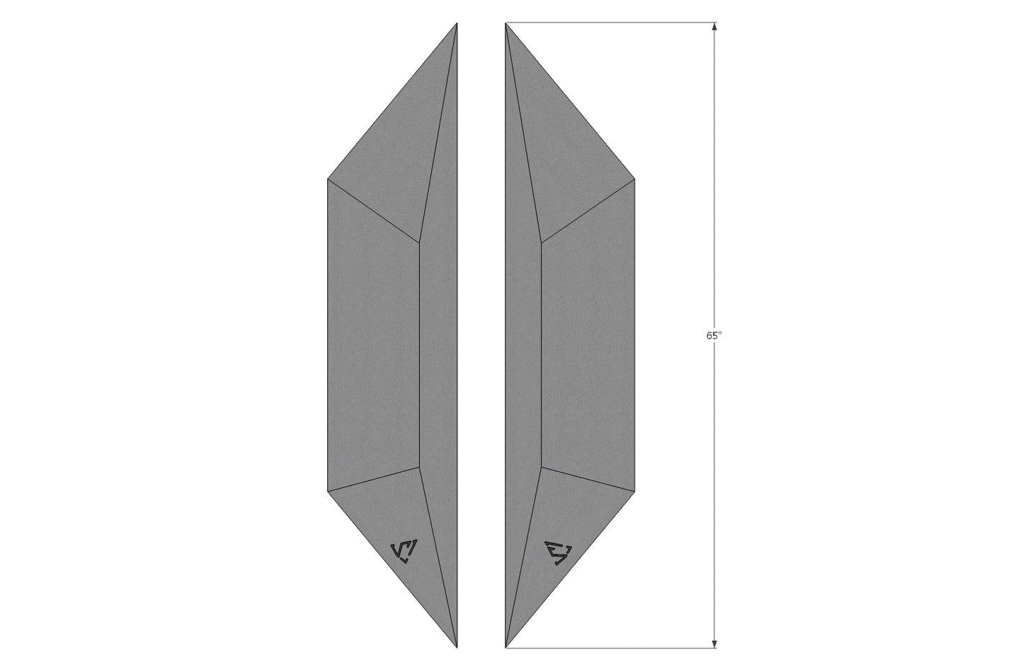Hex Tek Rail - High