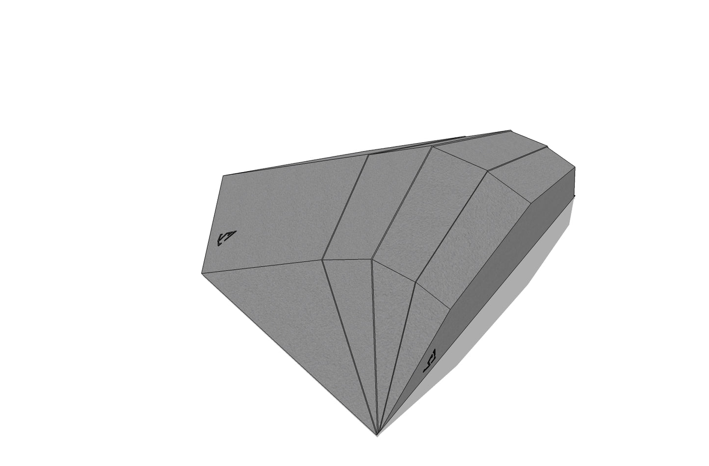 Wedge Stack Large