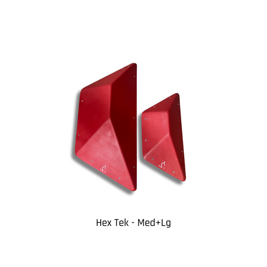Hex Tek Slant - Right (t-nuts)