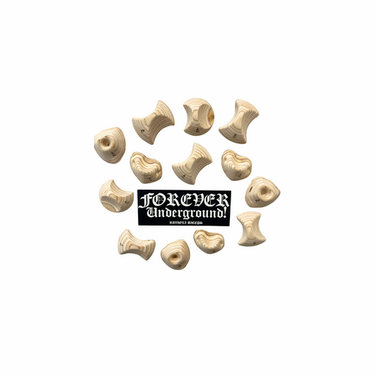 Climbing Hold Fridge Magnet (set of 4)