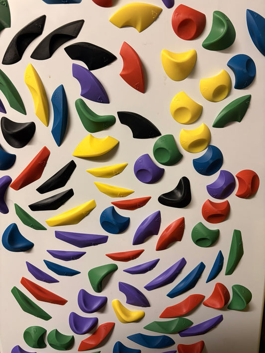 Climbing Hold Fridge Magnet (set of 10)