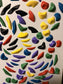 Climbing Hold Fridge Magnet (set of 10)