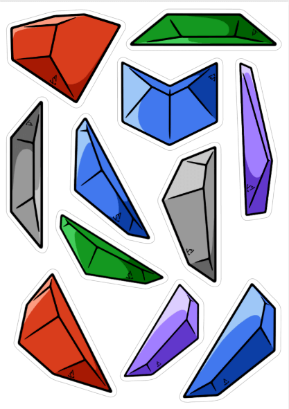 Volume Sticker Pack – Solution Climbing