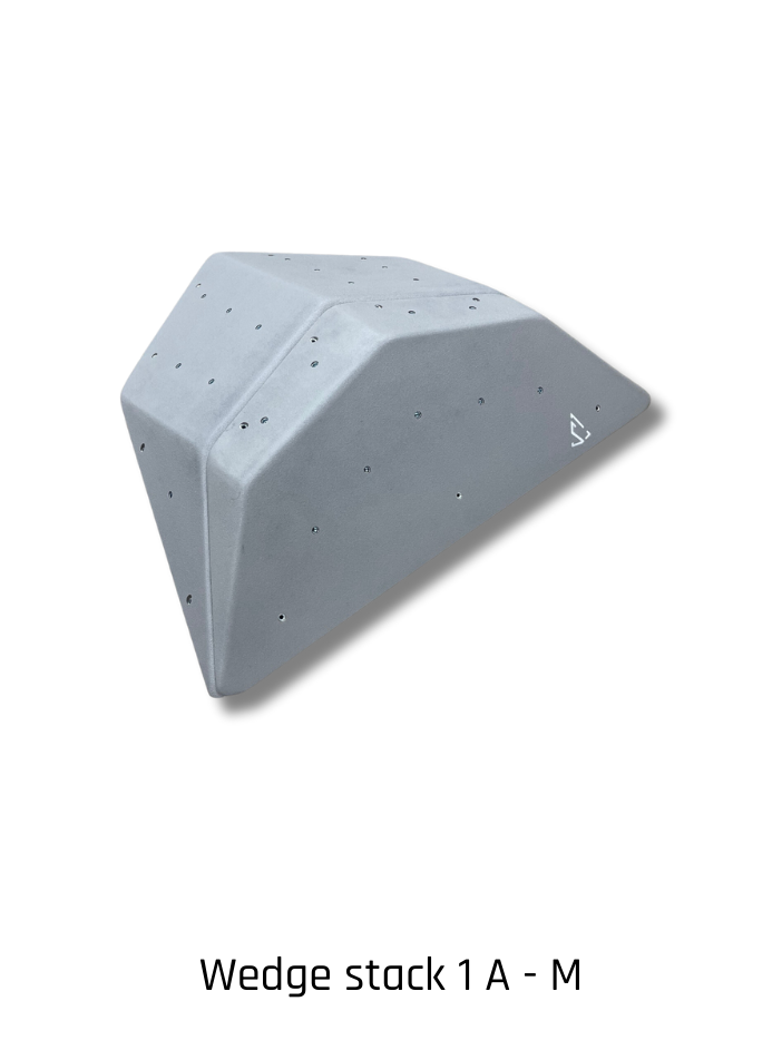 Wedge Stack Medium – Solution Climbing