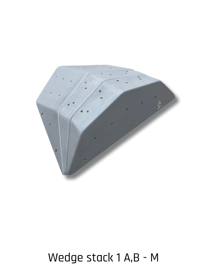 Wedge Stack Medium – Solution Climbing