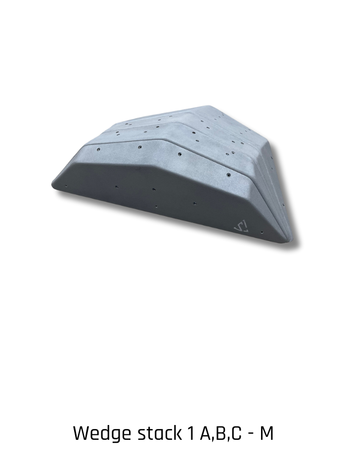 Wedge Stack Medium – Solution Climbing
